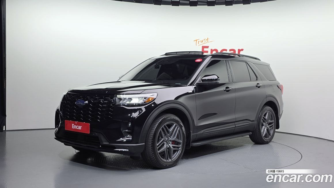 Ford Explorer 2025