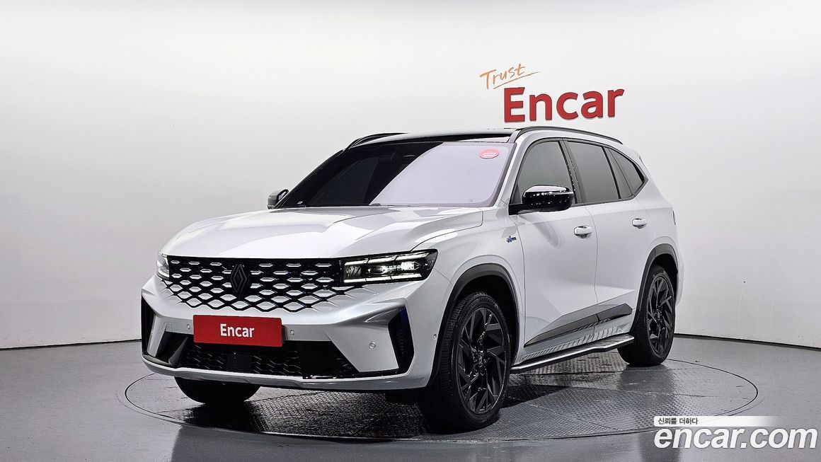 Renault-KoreaSamsung Grand Koleos 2025