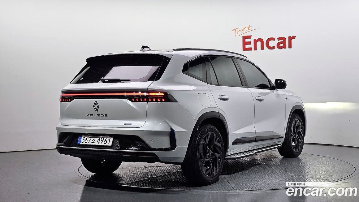 Renault-KoreaSamsung Grand Koleos 2025