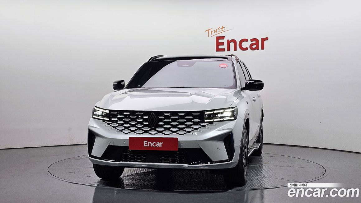 Renault-KoreaSamsung Grand Koleos 2025