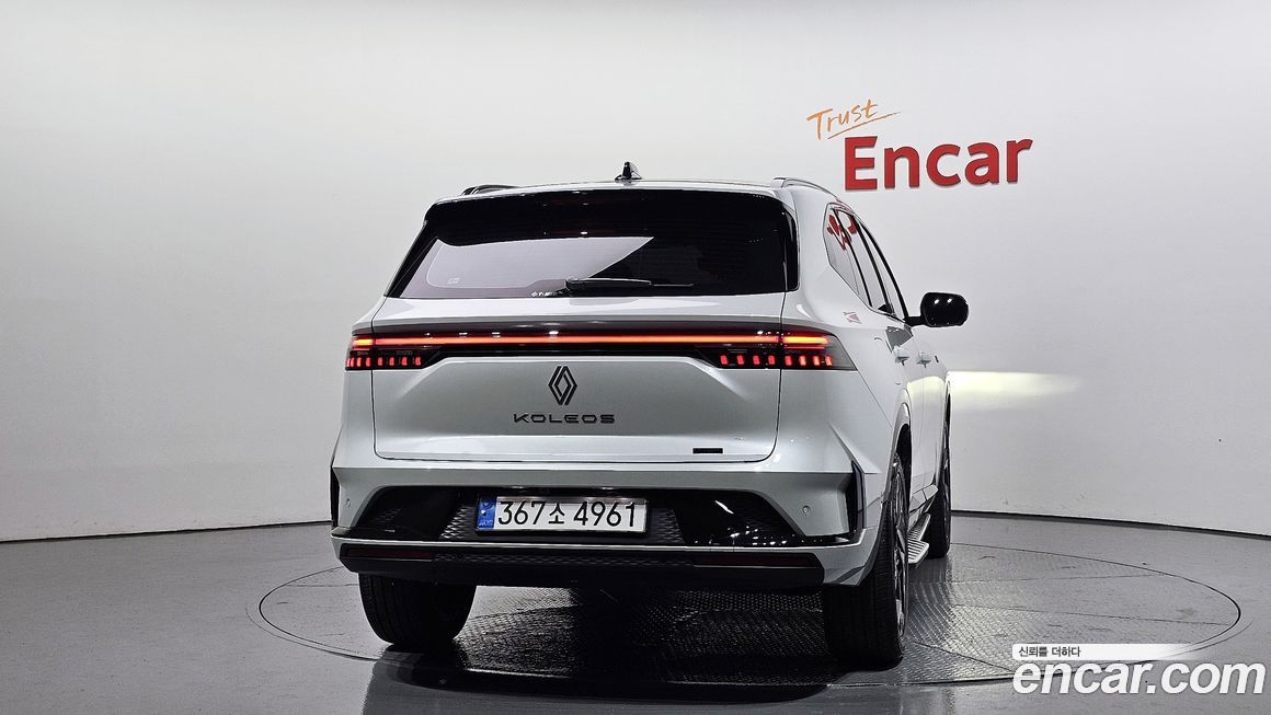 Renault-KoreaSamsung Grand Koleos 2025