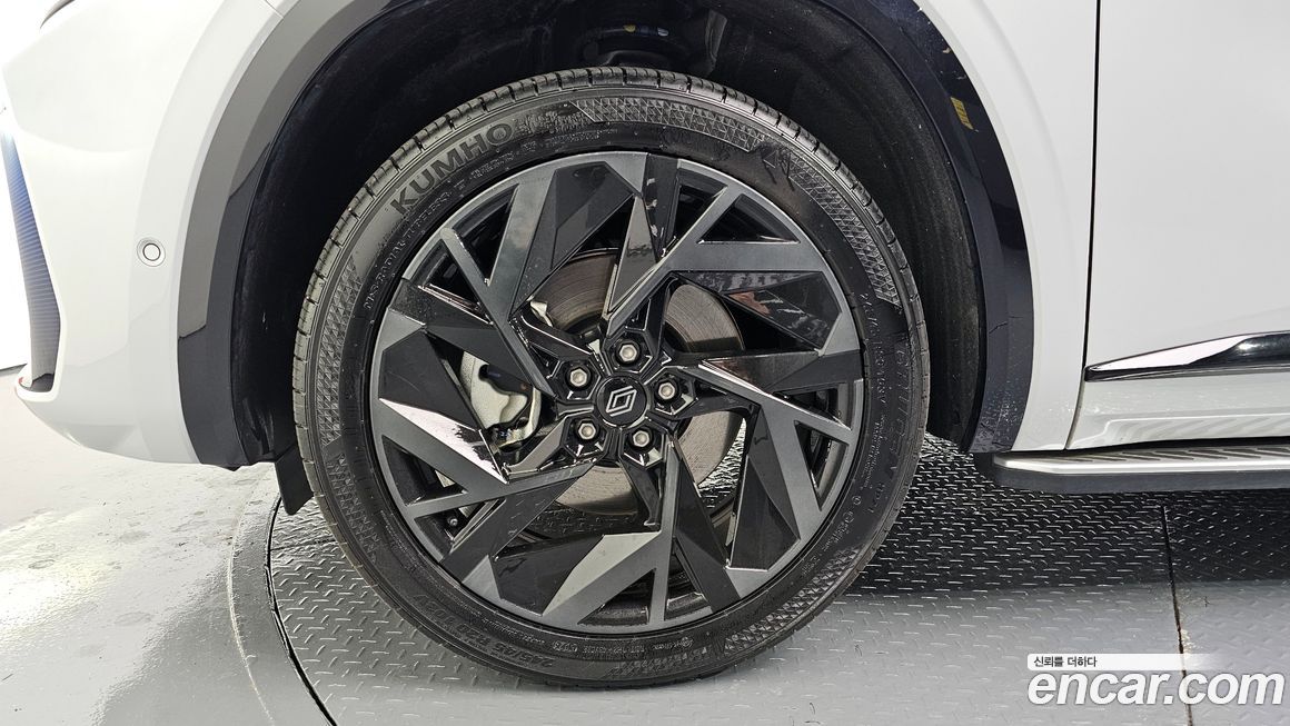 Renault-KoreaSamsung Grand Koleos 2025