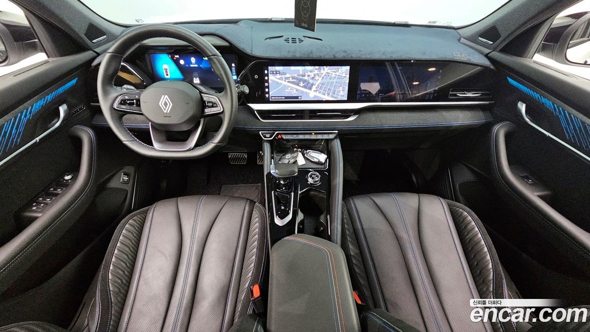 Renault-KoreaSamsung Grand Koleos 2025