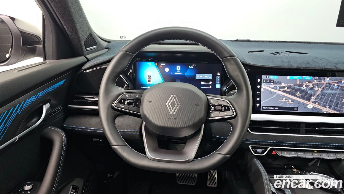 Renault-KoreaSamsung Grand Koleos 2025