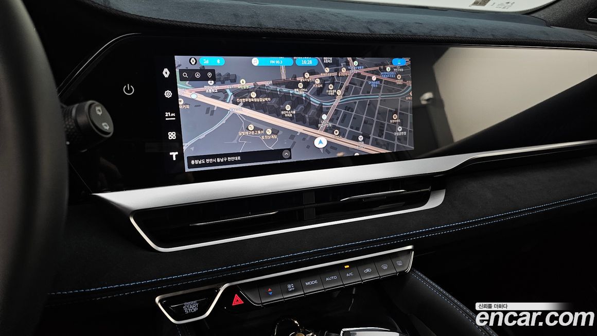 Renault-KoreaSamsung Grand Koleos 2025