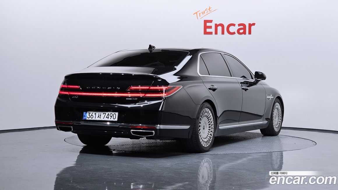 Genesis G90 2019