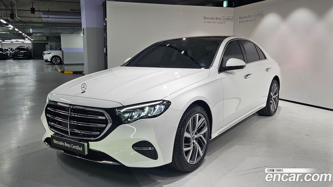 Mercedes-Benz E-Class 2025
