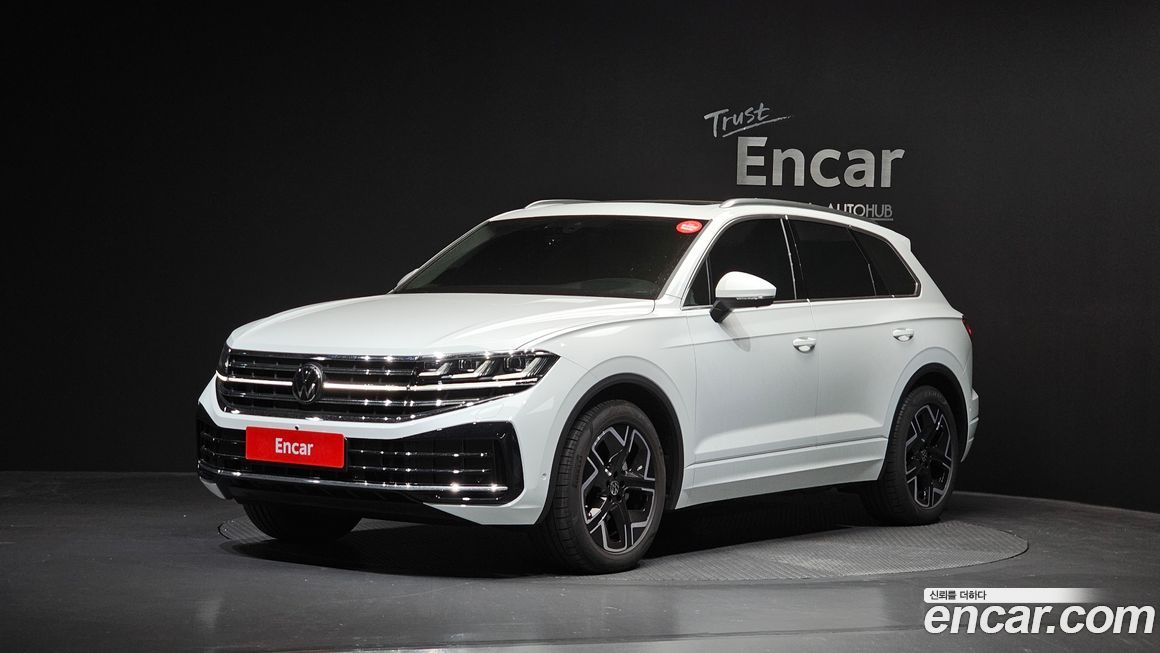 Volkswagen Touareg 2026