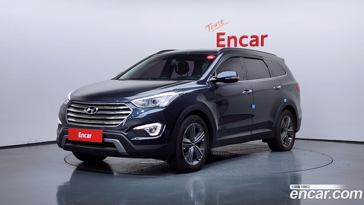 Hyundai Maxcruz 2014