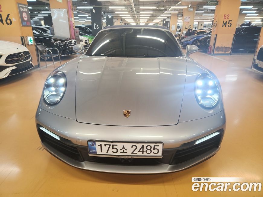 Porsche 911 2024