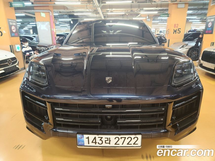 Porsche Cayenne 2025
