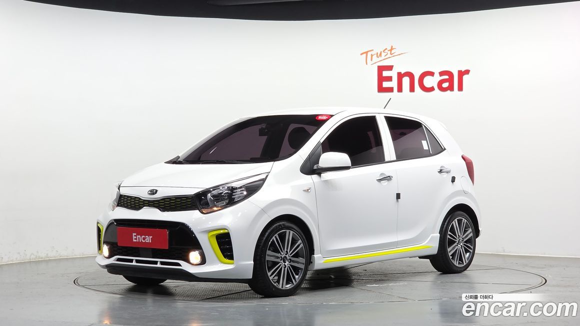Kia morning 2017