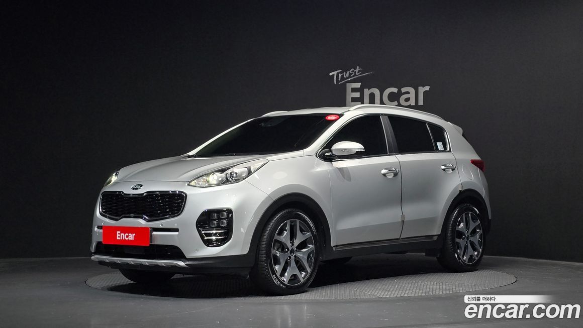 Kia Sportage 2017