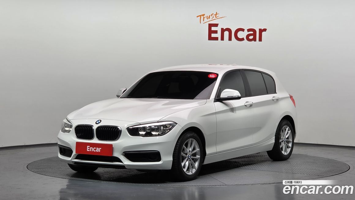 BMW 1-Series 2018