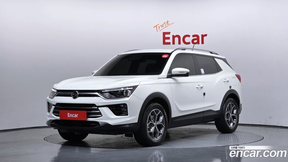 KG_Mobility_Ssangyong KORANDO 2021