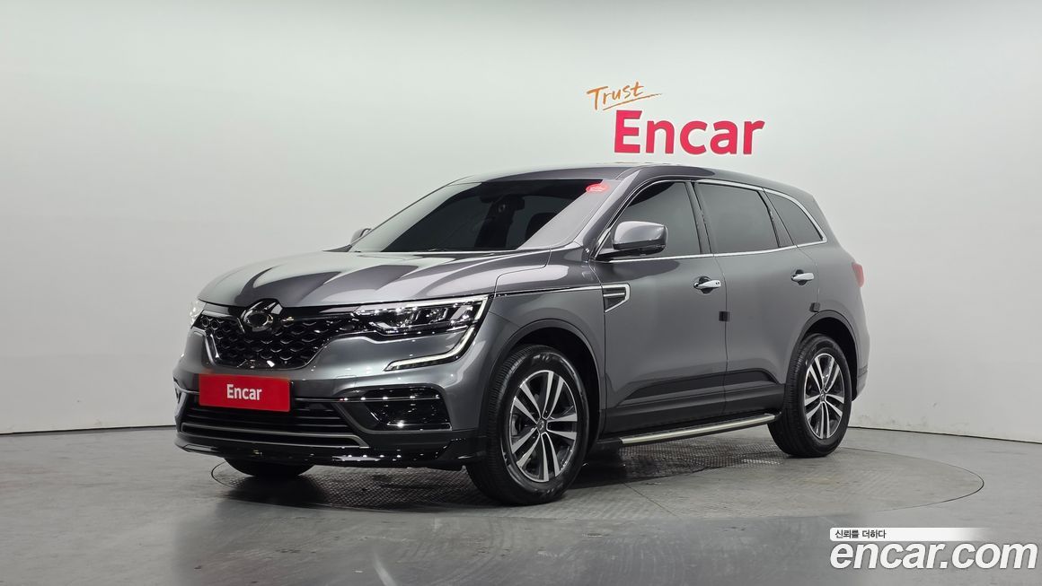 Renault-KoreaSamsung QM6 2021