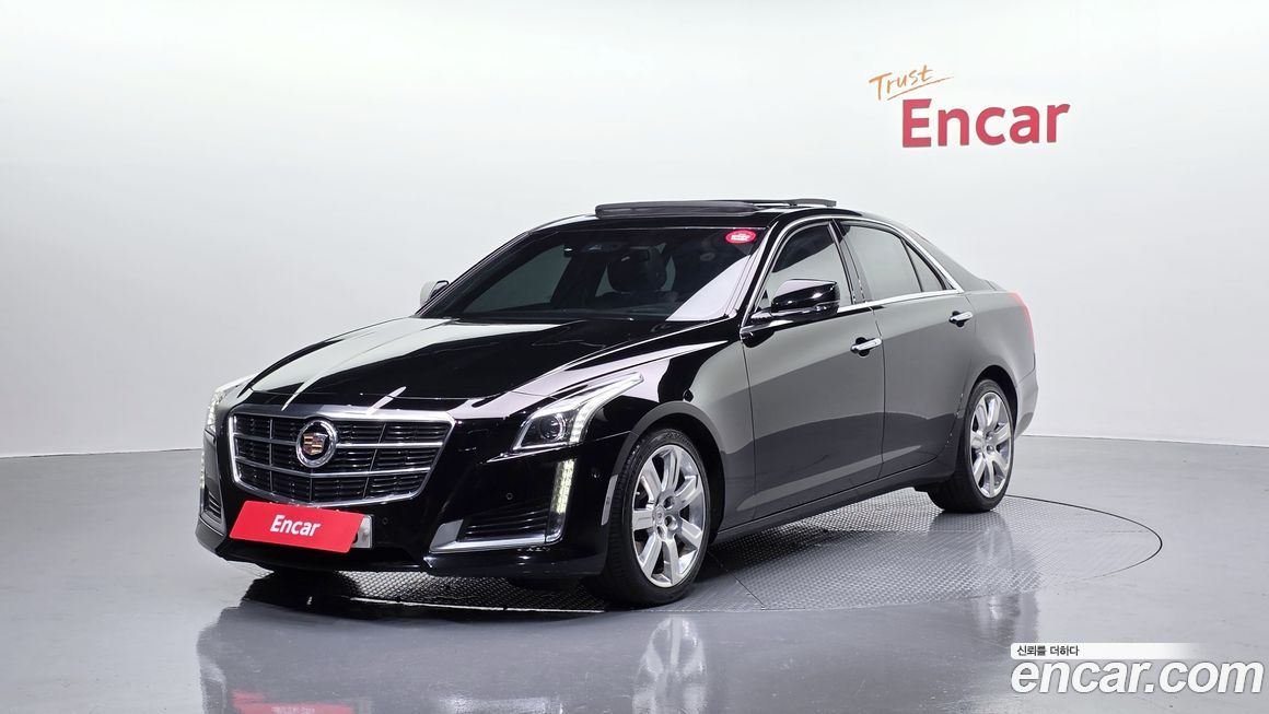 Cadillac CTS 2014
