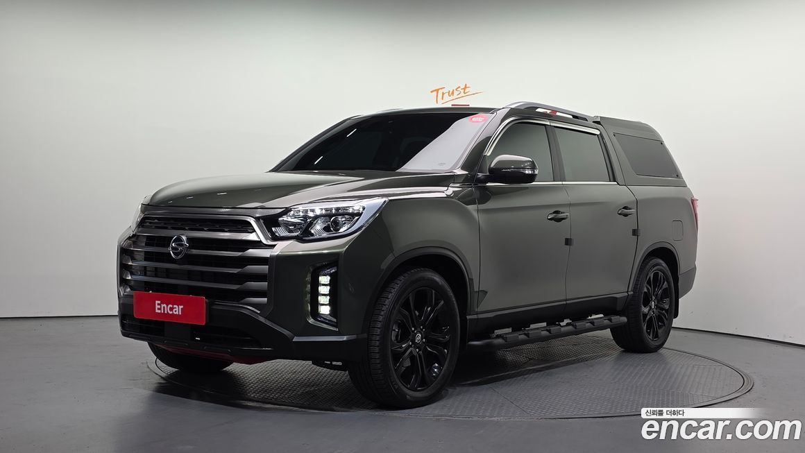 KG_Mobility_Ssangyong Rexton 2021