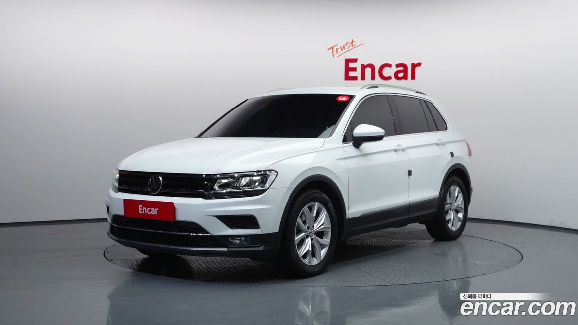 Volkswagen Tiguan 2020