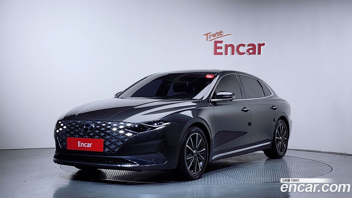 Hyundai Grandeur 2020