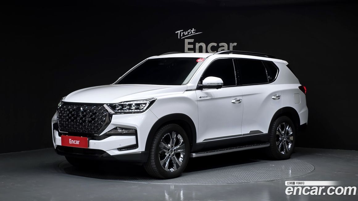 KG_Mobility_Ssangyong Rexton 2023