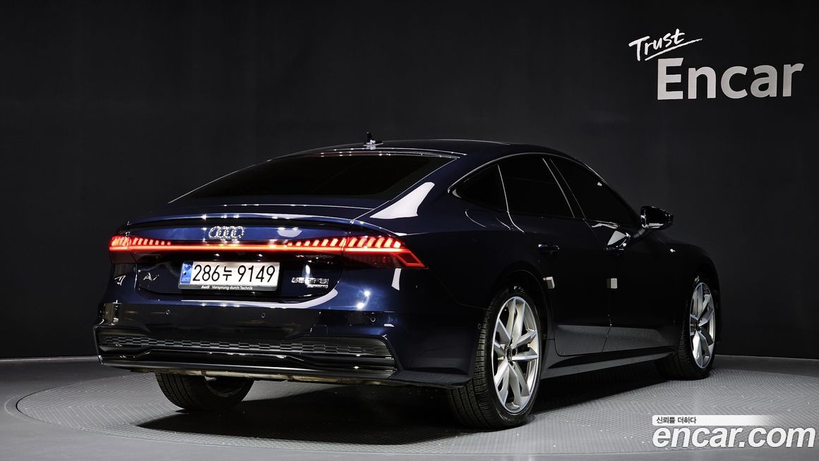 Audi A7 2023