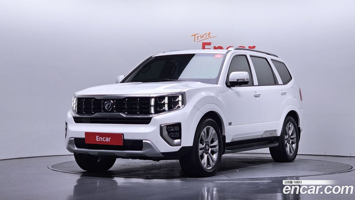 Kia Mohave 2021
