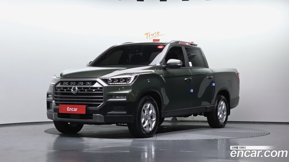 KG_Mobility_Ssangyong Rexton 2025