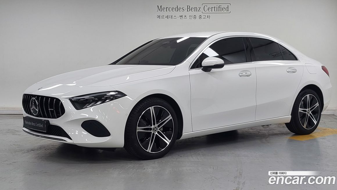 Mercedes-Benz A-Class 2024
