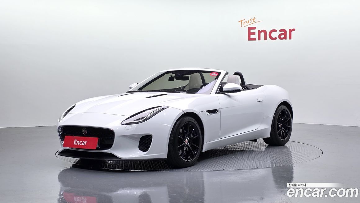 Jaguar F-TYPE 2019