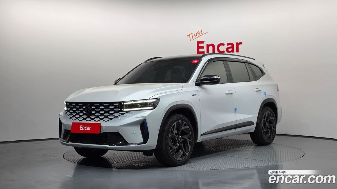 Renault-KoreaSamsung Grand Koleos 2025