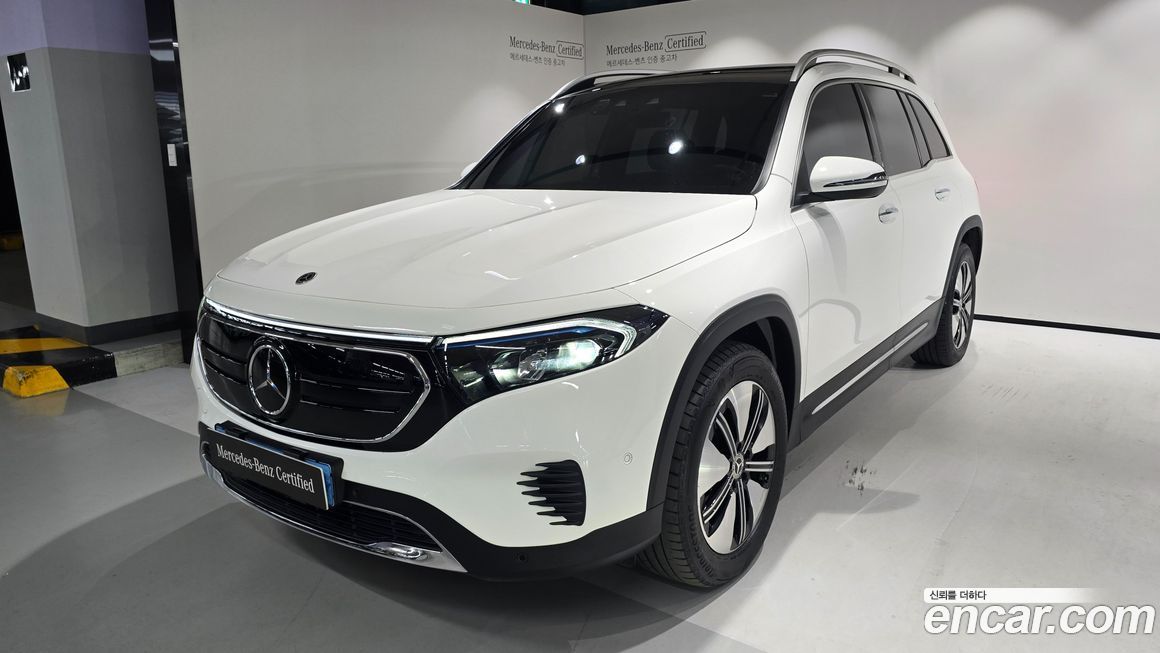 Mercedes-Benz EQB 2024
