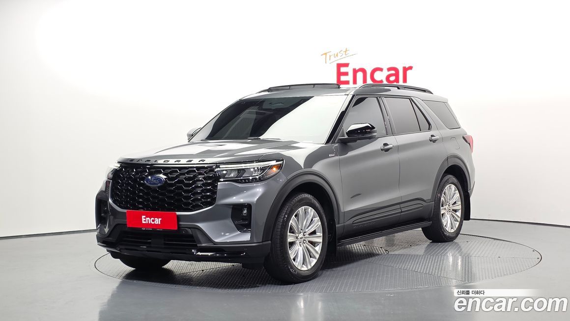 Ford Explorer 2025