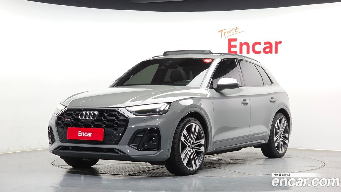 Audi SQ5 2021