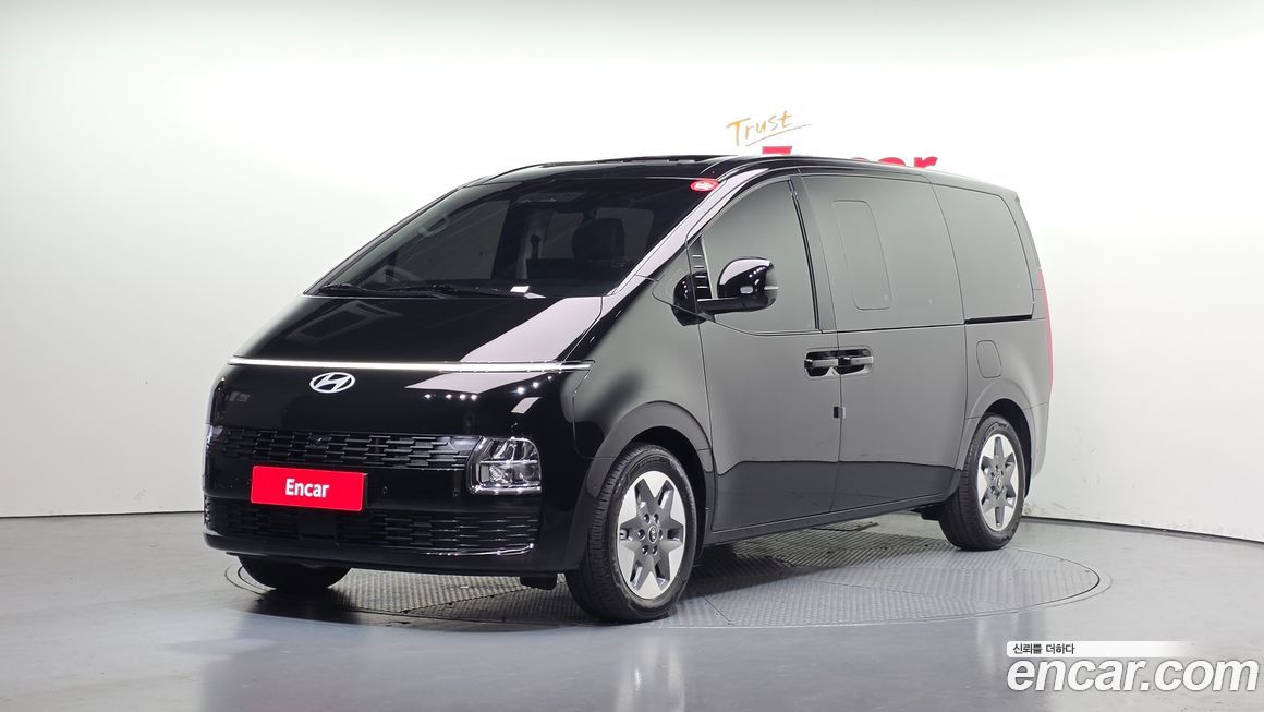 Hyundai Staria 2026