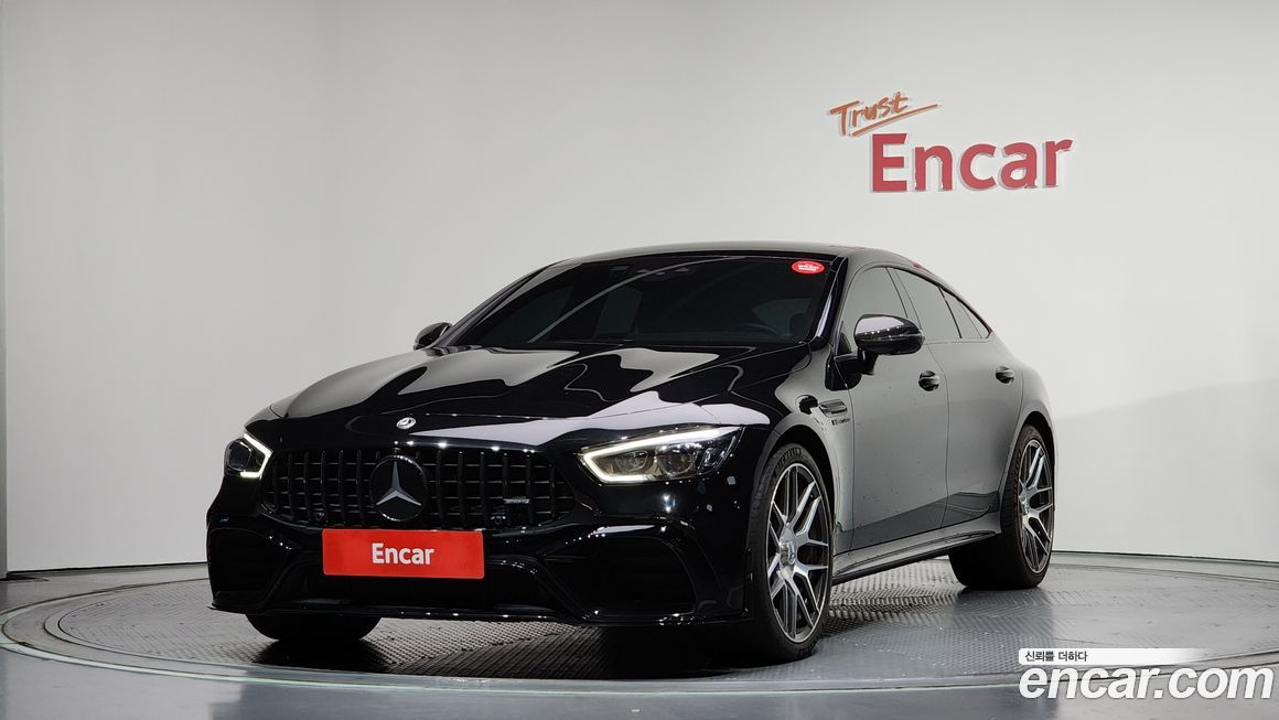 Mercedes-Benz AMG GT 2020