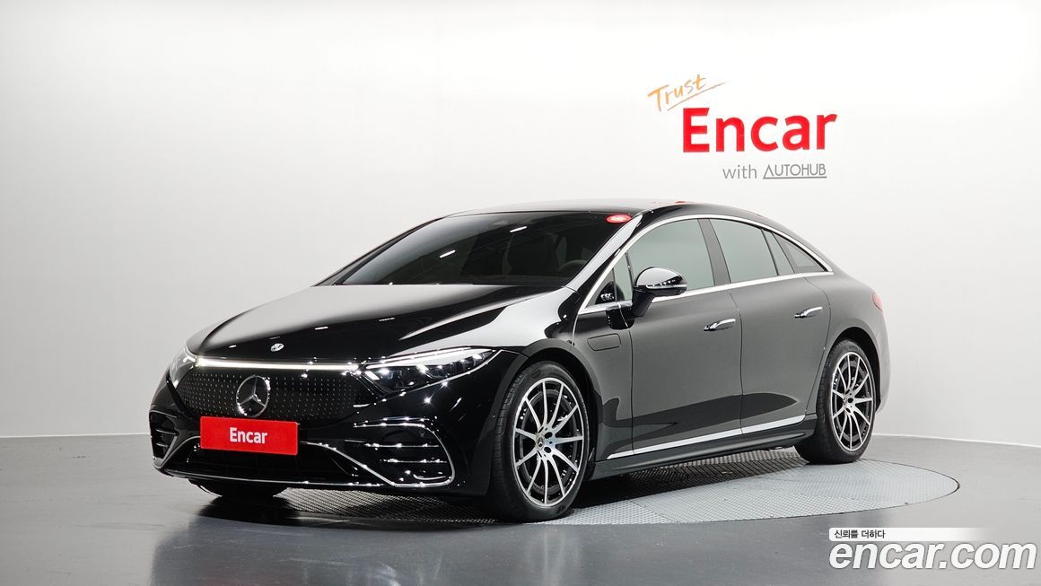 Mercedes-Benz EQS 2022