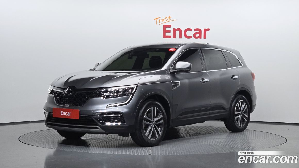 Renault-KoreaSamsung QM6 2021