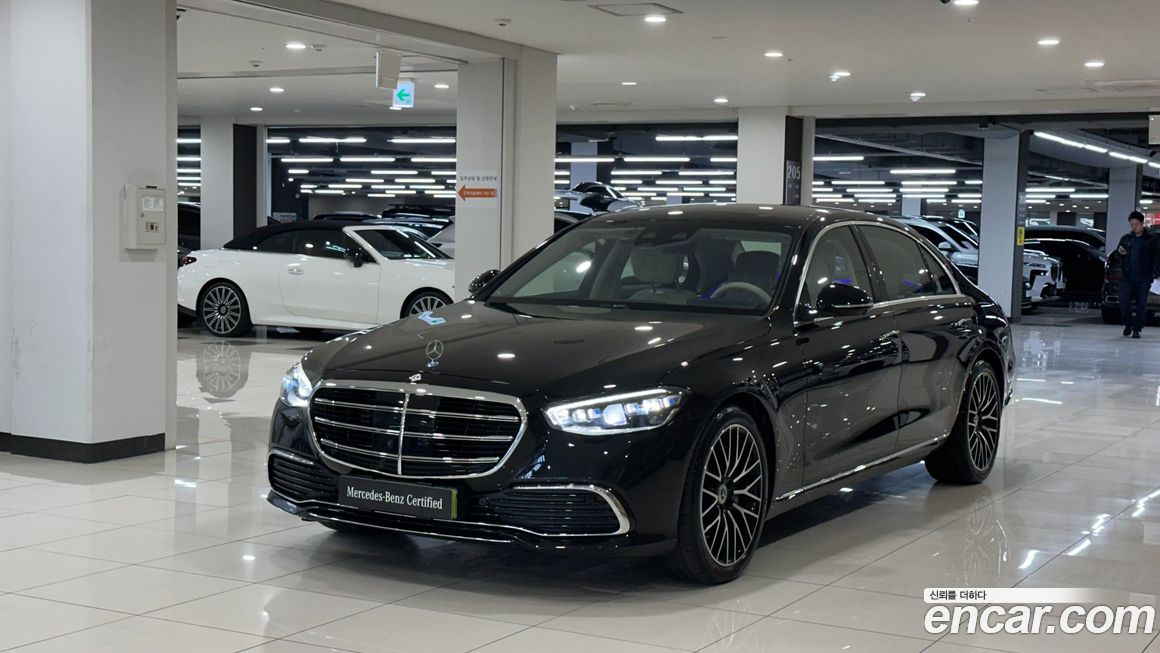 Mercedes-Benz S-Class 2026