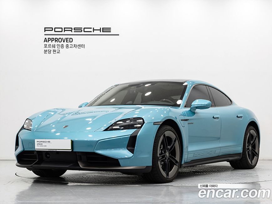 Porsche Taycan 2025