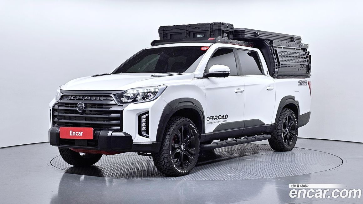 KG_Mobility_Ssangyong Rexton 2022