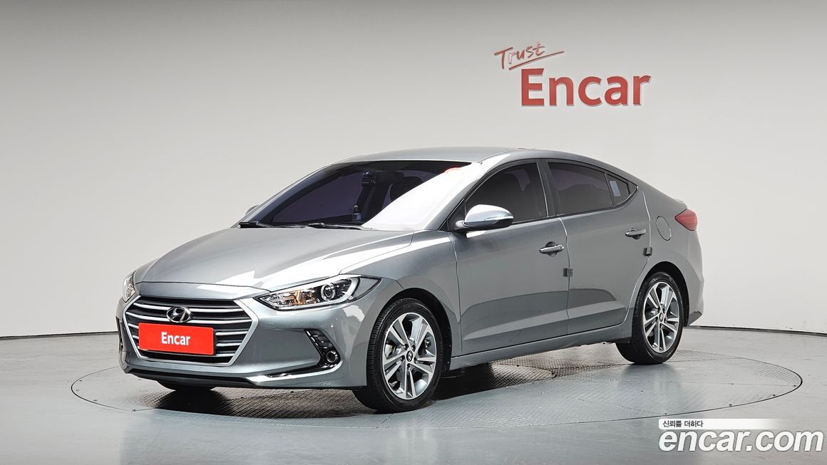 Hyundai AVANTE 2018