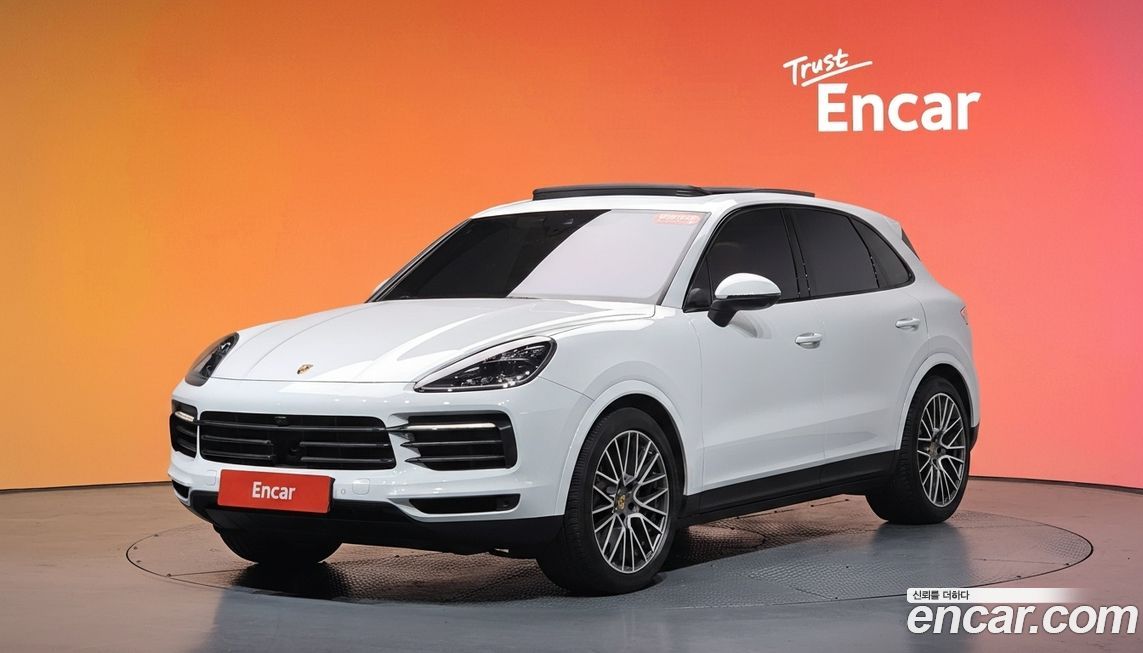Porsche Cayenne 2023