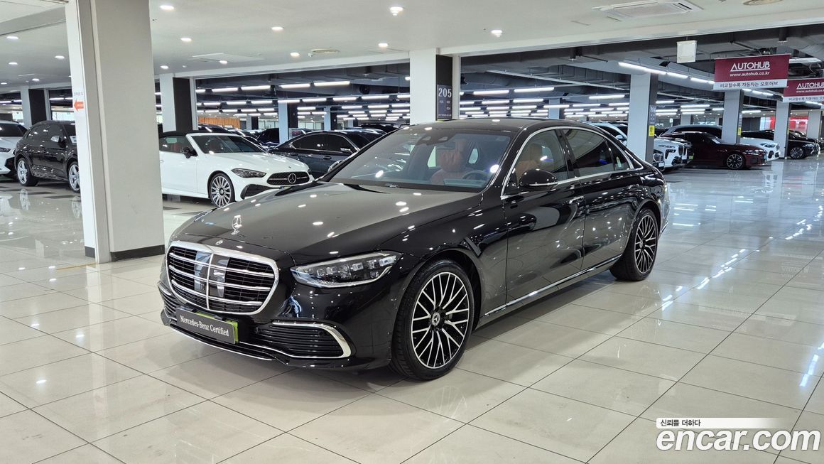 Mercedes-Benz S-Class 2026