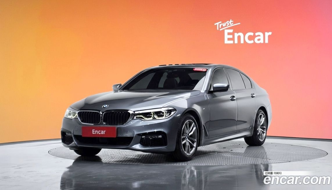 BMW 5-Series 2017