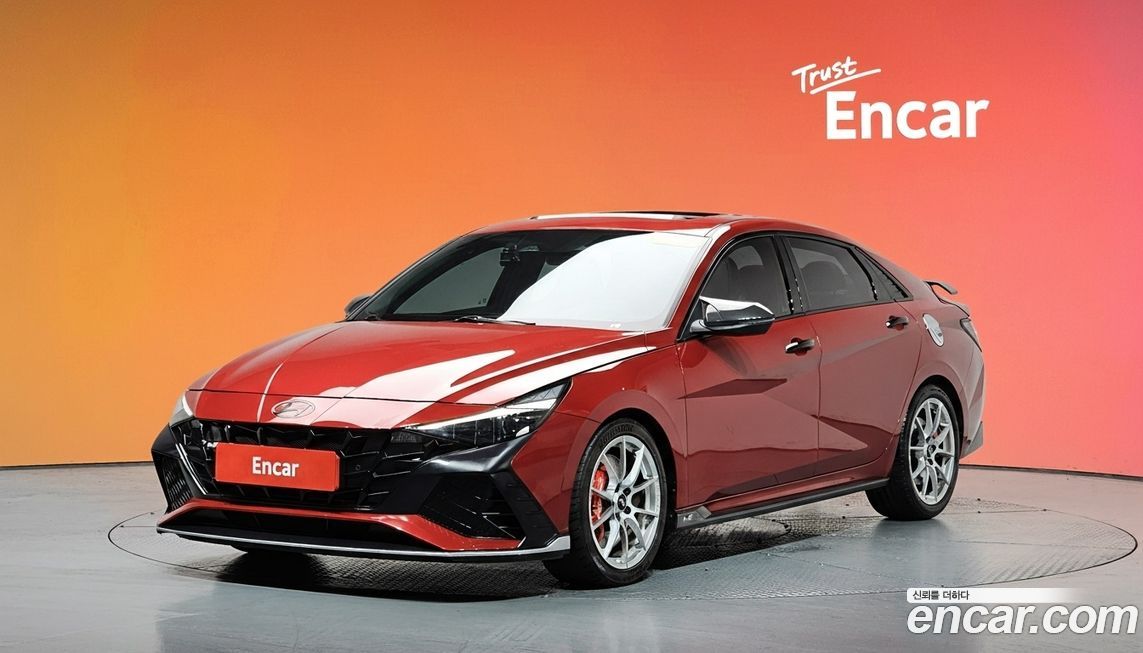 Hyundai AVANTE 2023