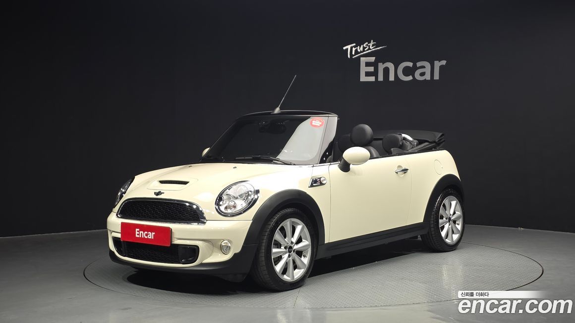 Mini Cooper Convertible 2015