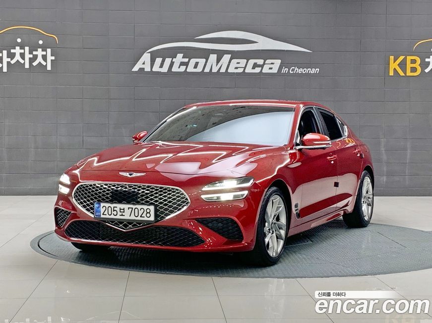 Genesis G70 2021