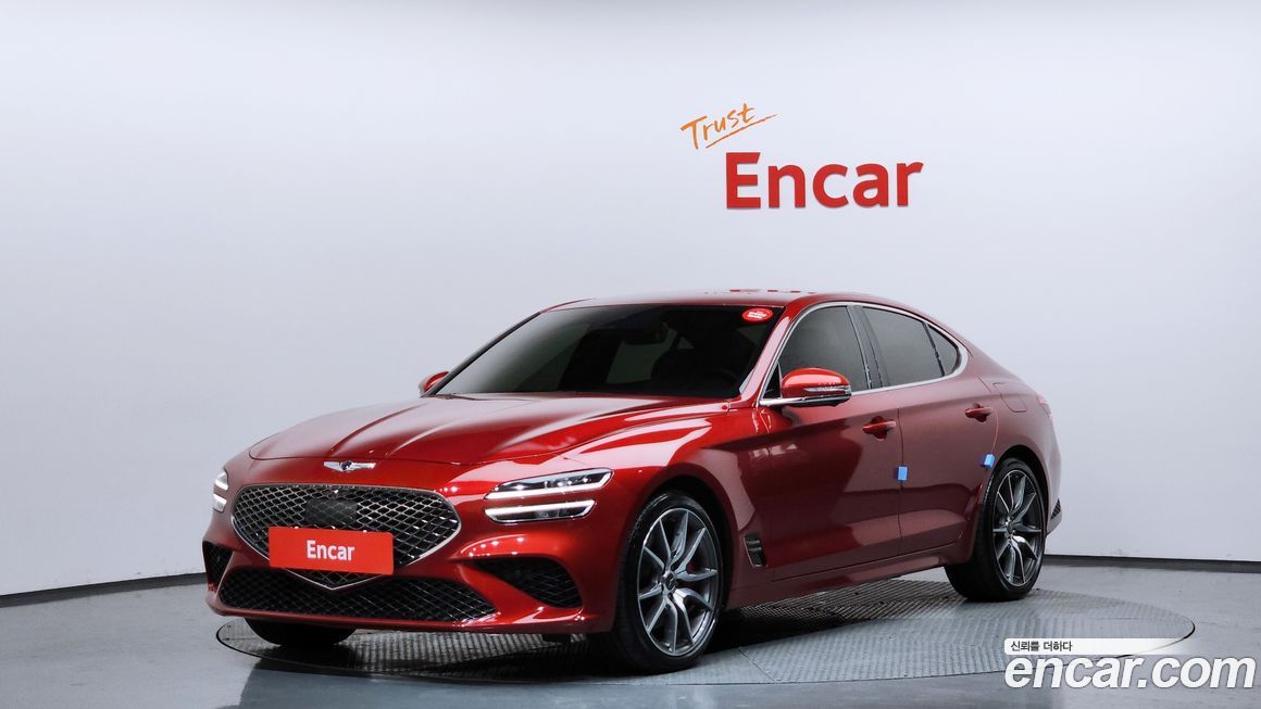 Genesis G70 2021