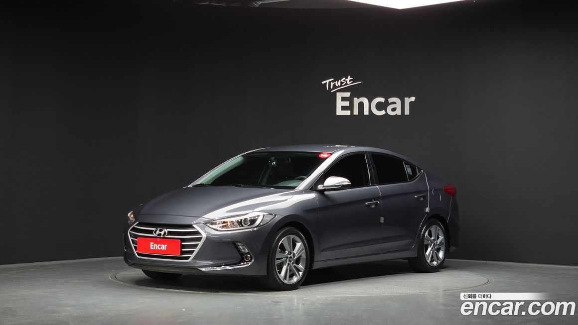 Hyundai AVANTE 2018